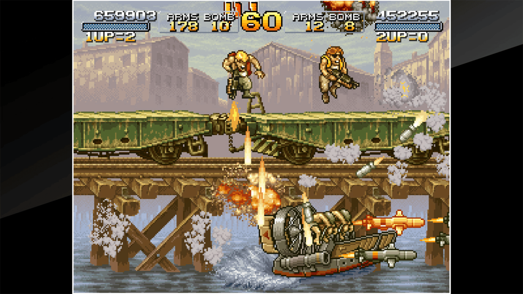 ACA Neo Geo: Metal Slug X screenshot