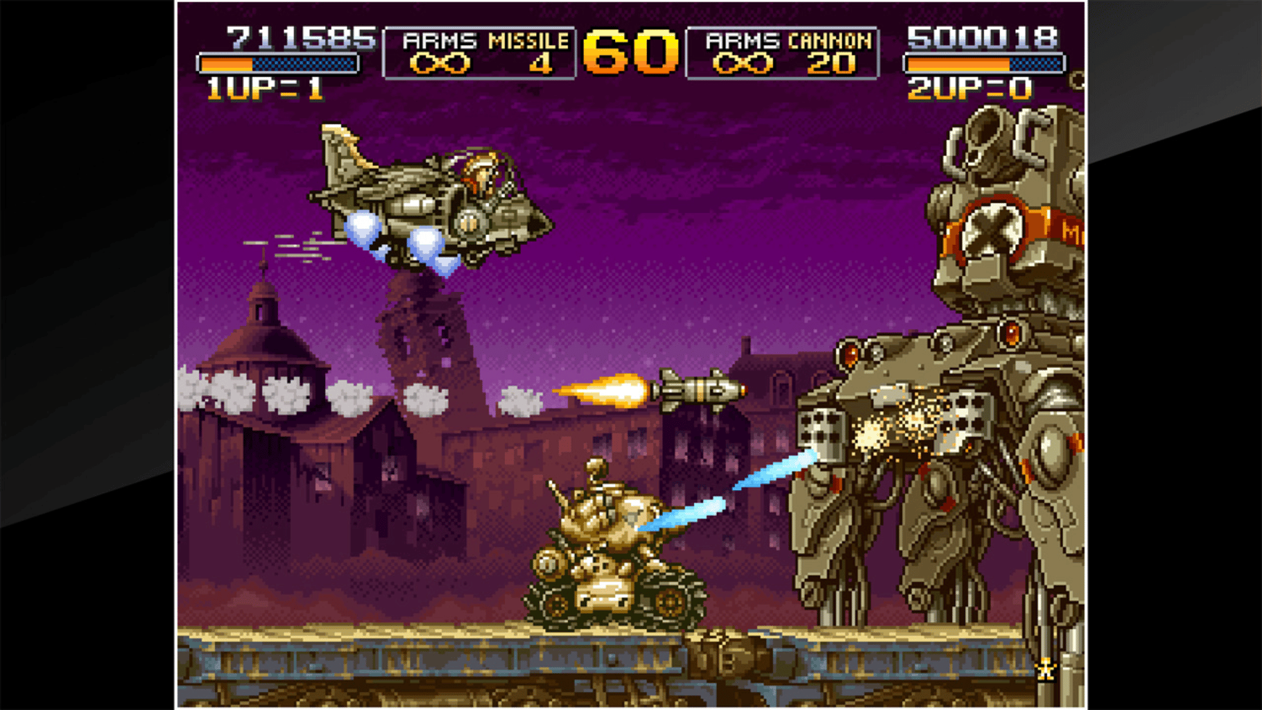 ACA Neo Geo: Metal Slug X screenshot