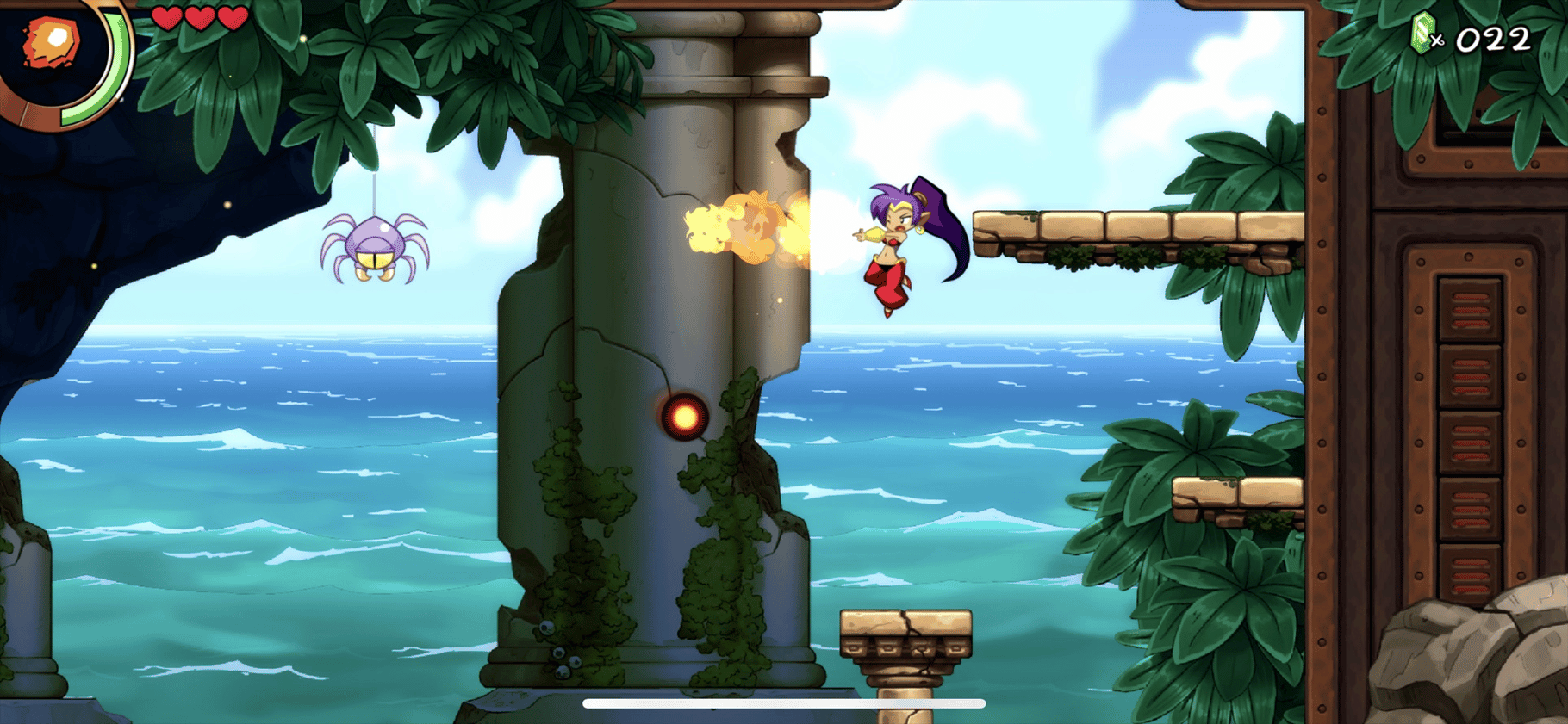 Shantae and the Seven Sirens Part 1 screenshot