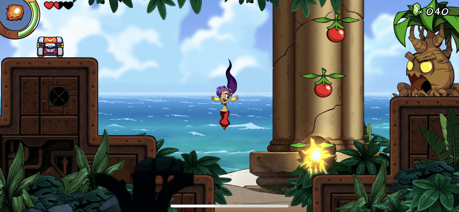 Shantae and the Seven Sirens Part 1 screenshot