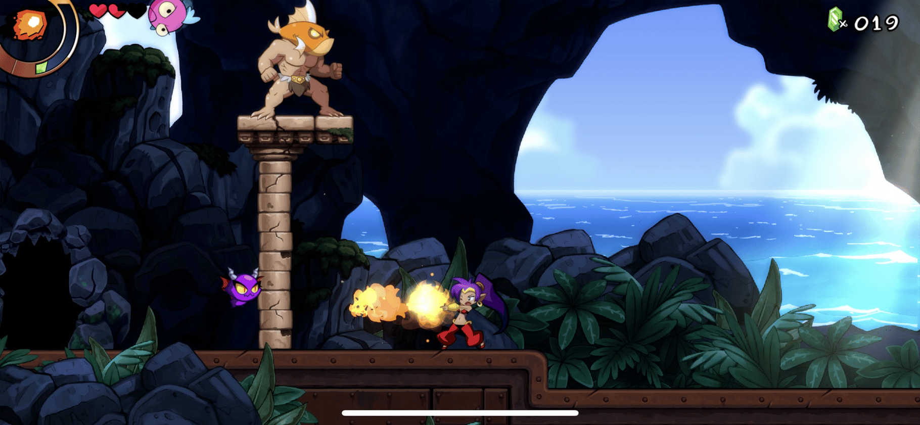 Shantae and the Seven Sirens Part 1 screenshot