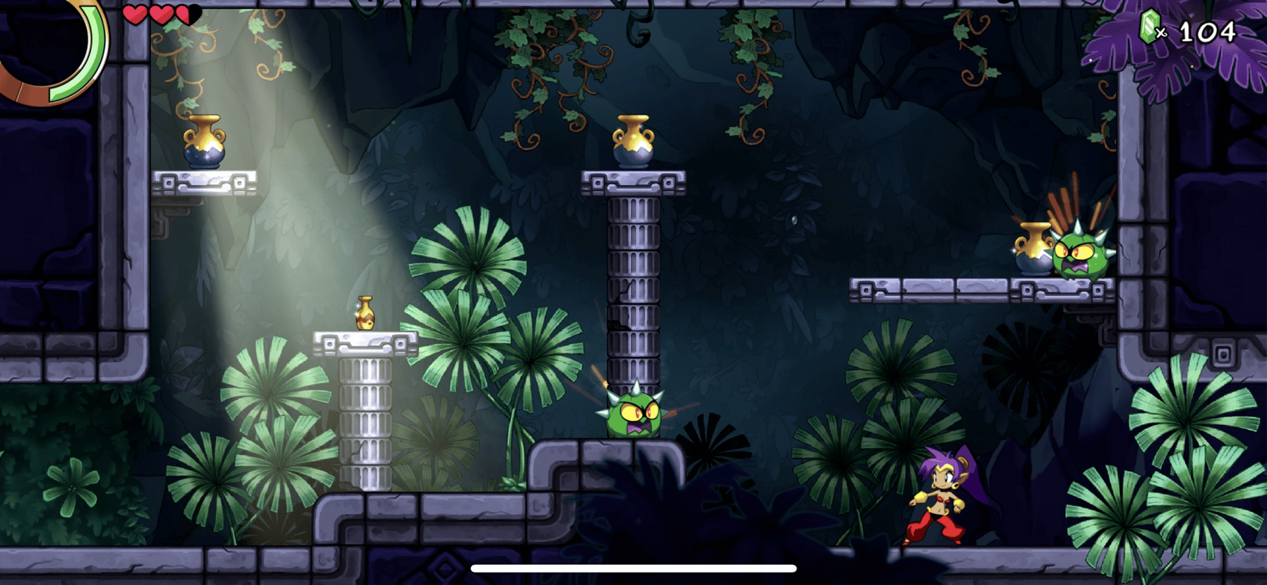 Shantae and the Seven Sirens Part 1 screenshot