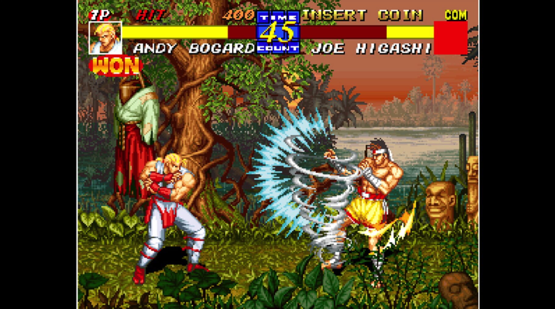 ACA Neo Geo: Fatal Fury 3 screenshot