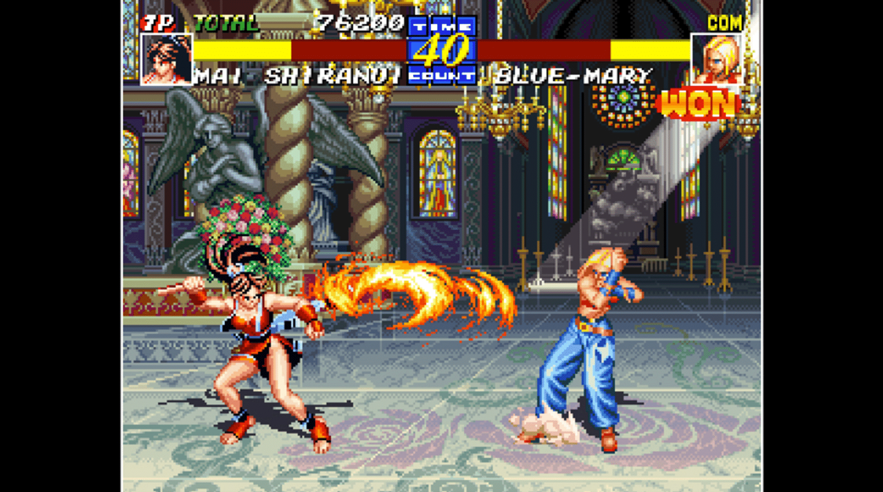 ACA Neo Geo: Fatal Fury 3 screenshot