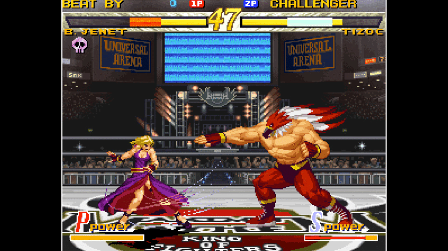 ACA Neo Geo: Garou - Mark of the Wolves screenshot