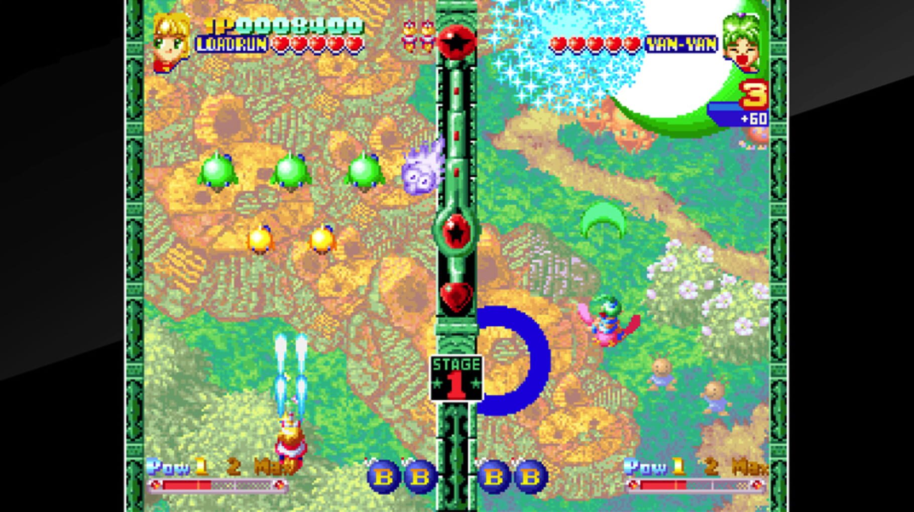 Captura de pantalla - ACA Neo Geo: Twinkle Star Sprites