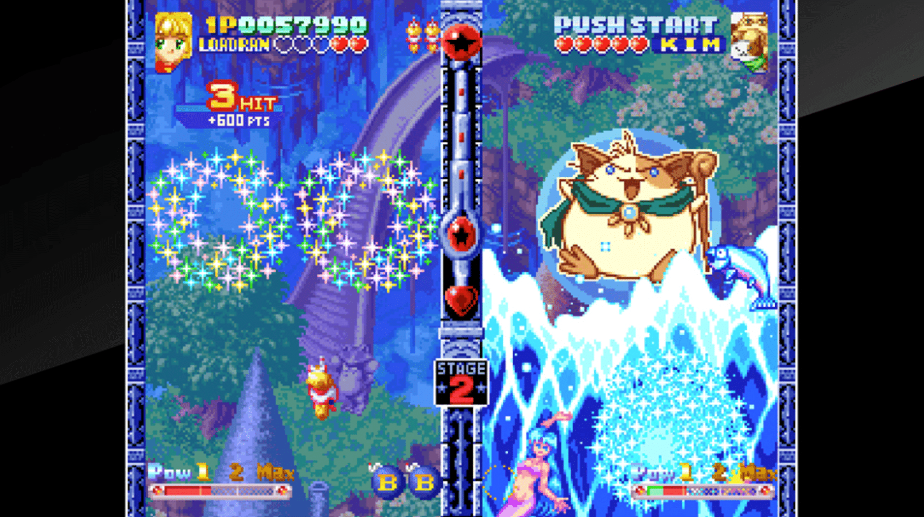 ACA Neo Geo: Twinkle Star Sprites screenshot