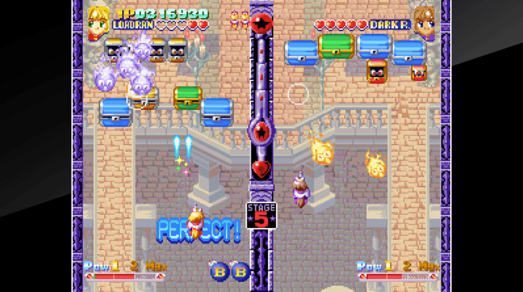 ACA Neo Geo: Twinkle Star Sprites screenshot