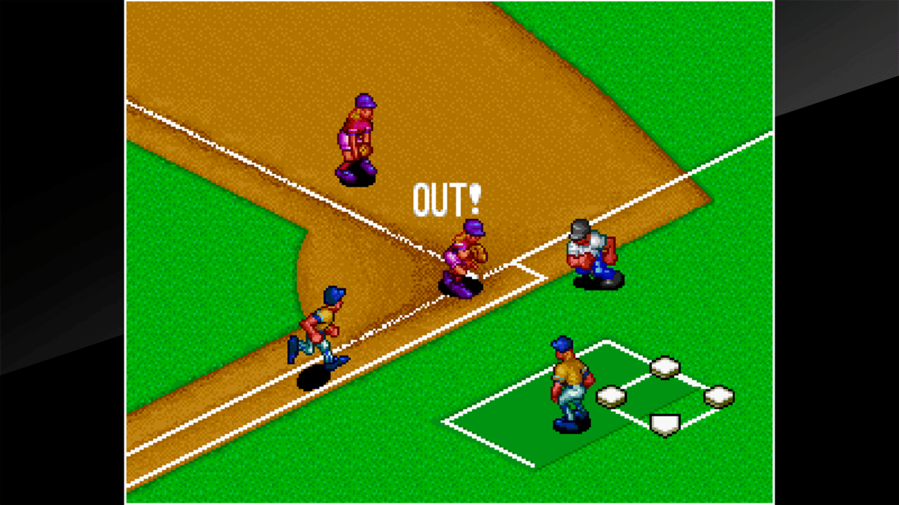 ACA Neo Geo: Baseball Stars Professional screenshot