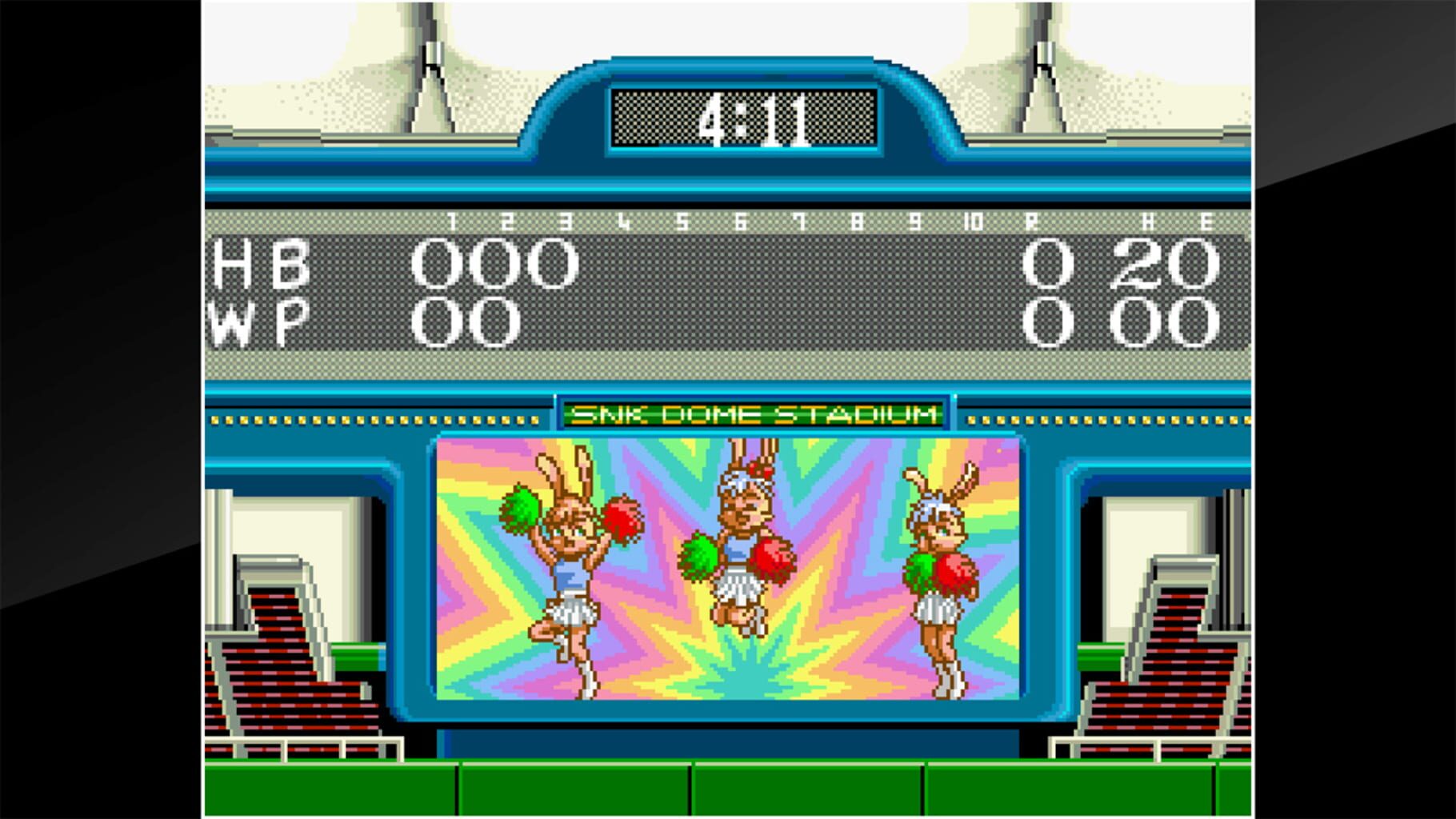 Captura de pantalla - ACA Neo Geo: Baseball Stars Professional