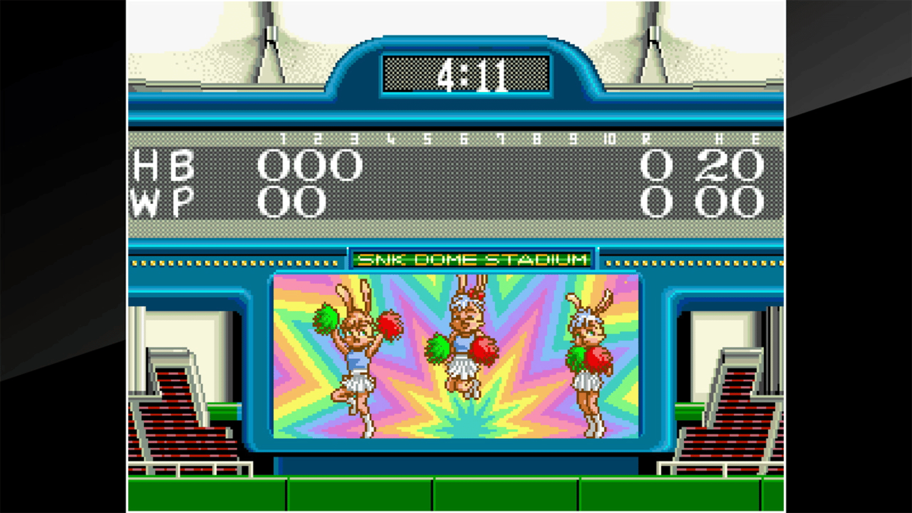 ACA Neo Geo: Baseball Stars Professional screenshot