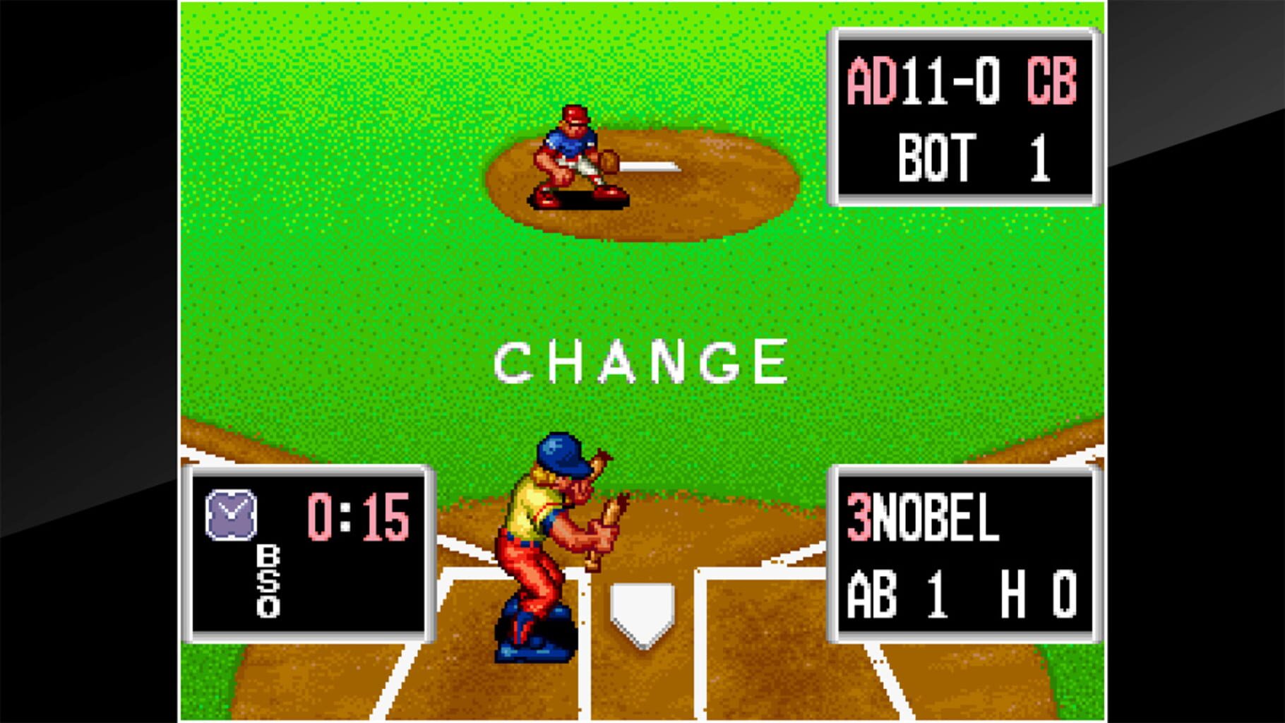 ACA Neo Geo: Baseball Stars Professional screenshot