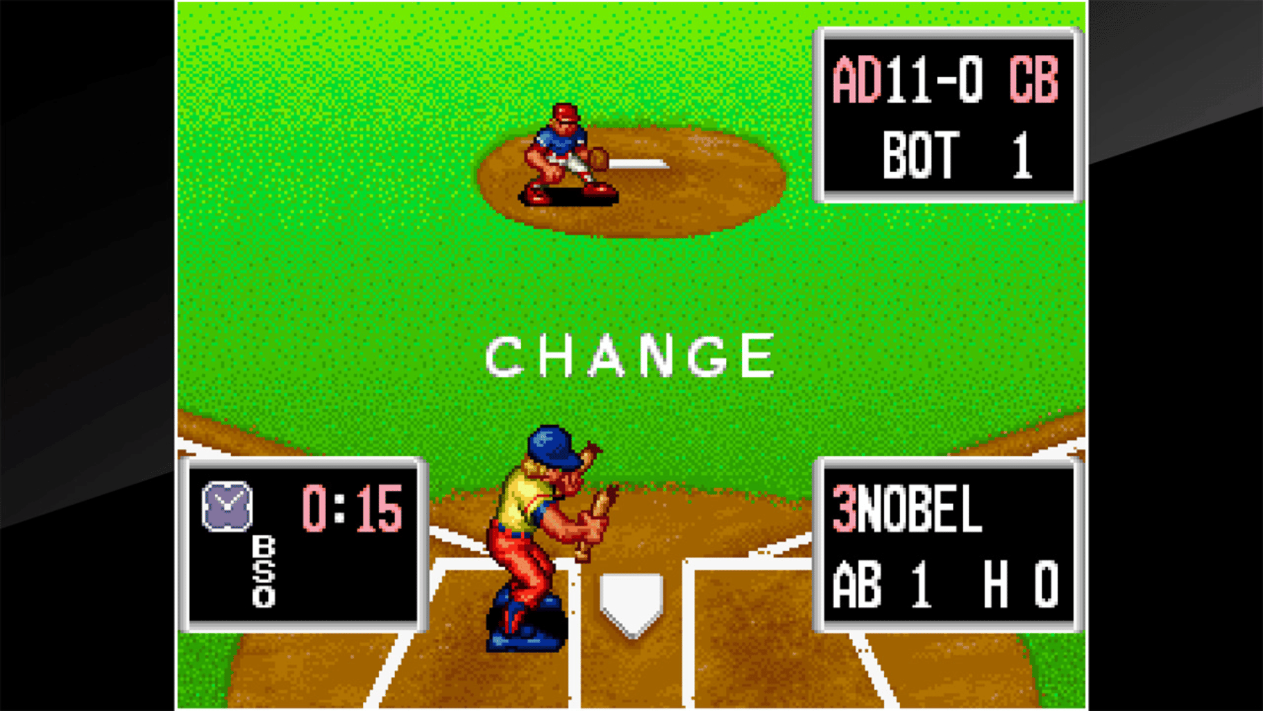 ACA Neo Geo: Baseball Stars Professional screenshot