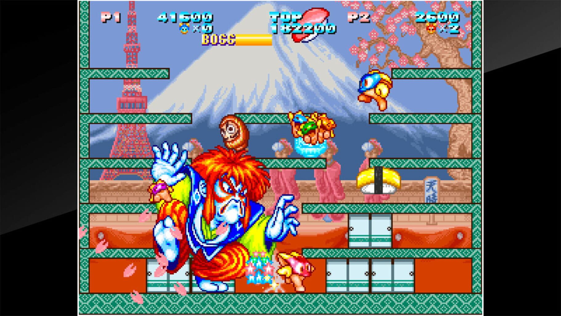 ACA Neo Geo: Zupapa! screenshot