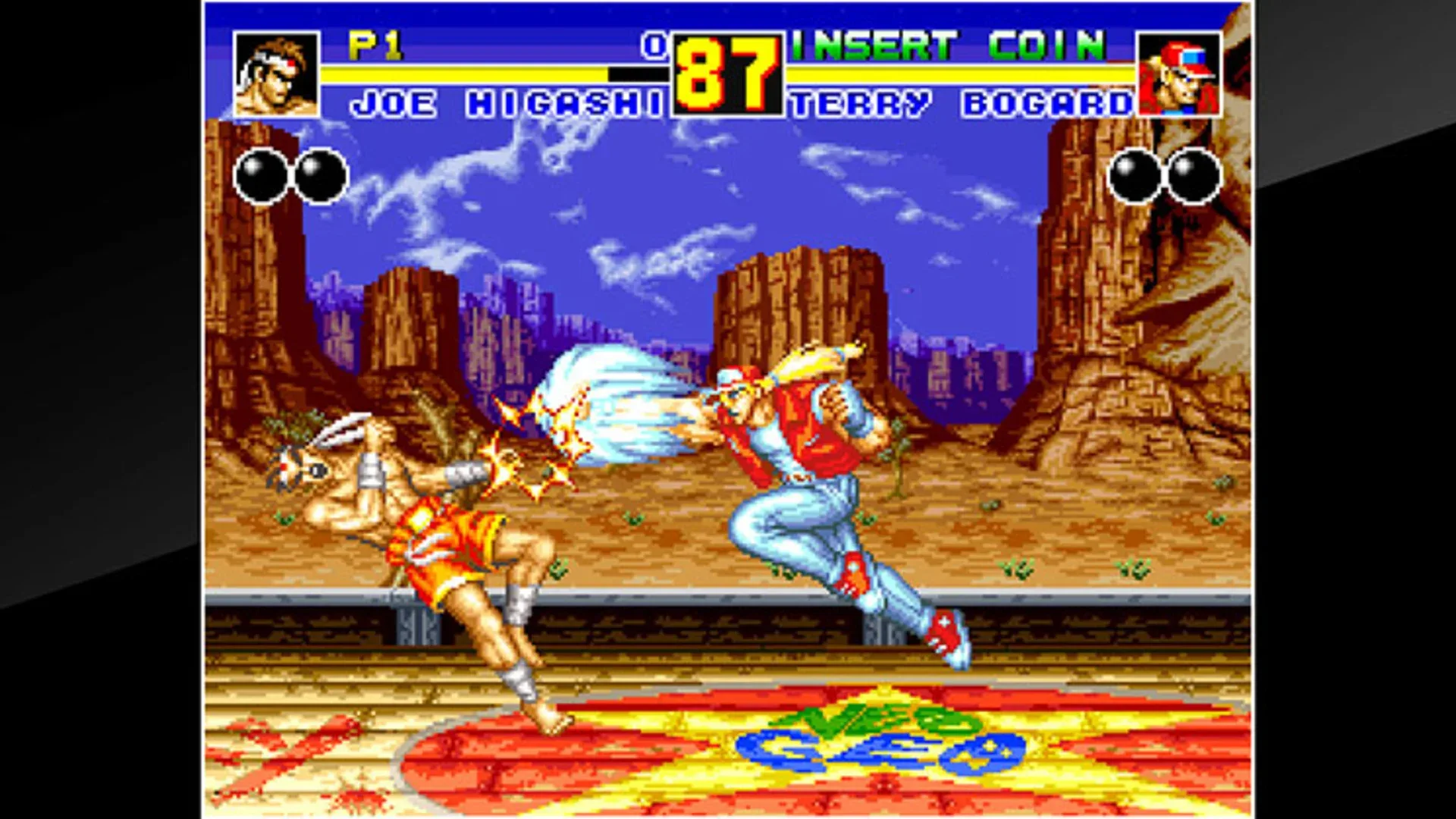 Captura de pantalla - ACA Neo Geo: Fatal Fury 2