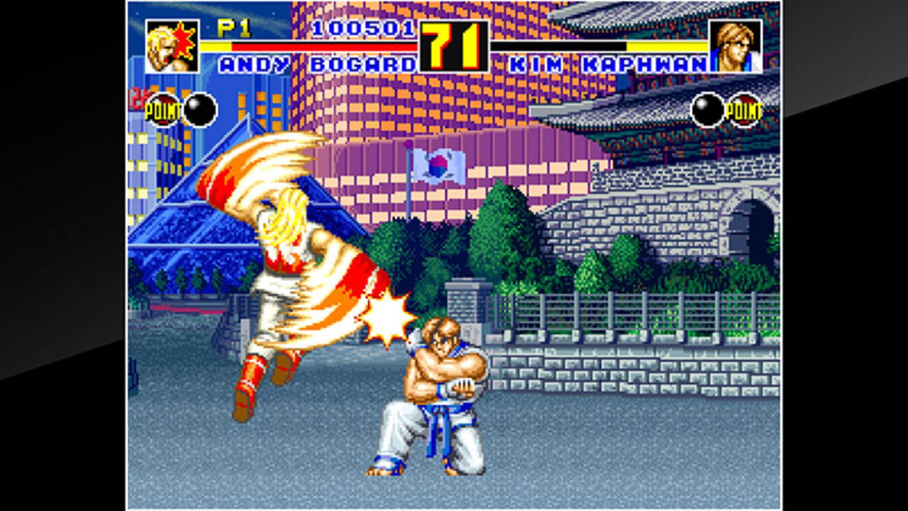 Captura de pantalla - ACA Neo Geo: Fatal Fury 2