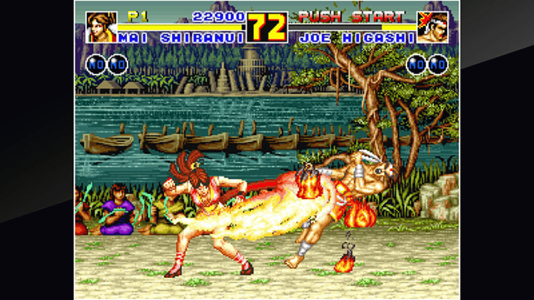 ACA Neo Geo: Fatal Fury 2 screenshot