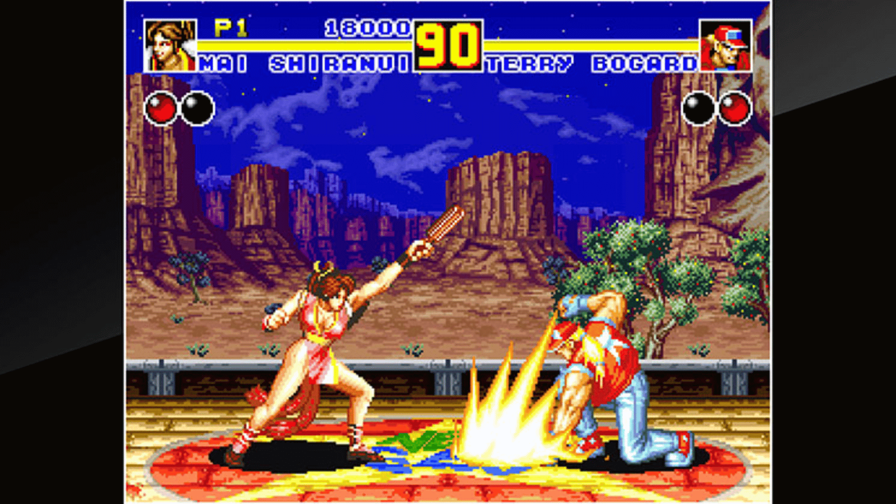 ACA Neo Geo: Fatal Fury 2 screenshot