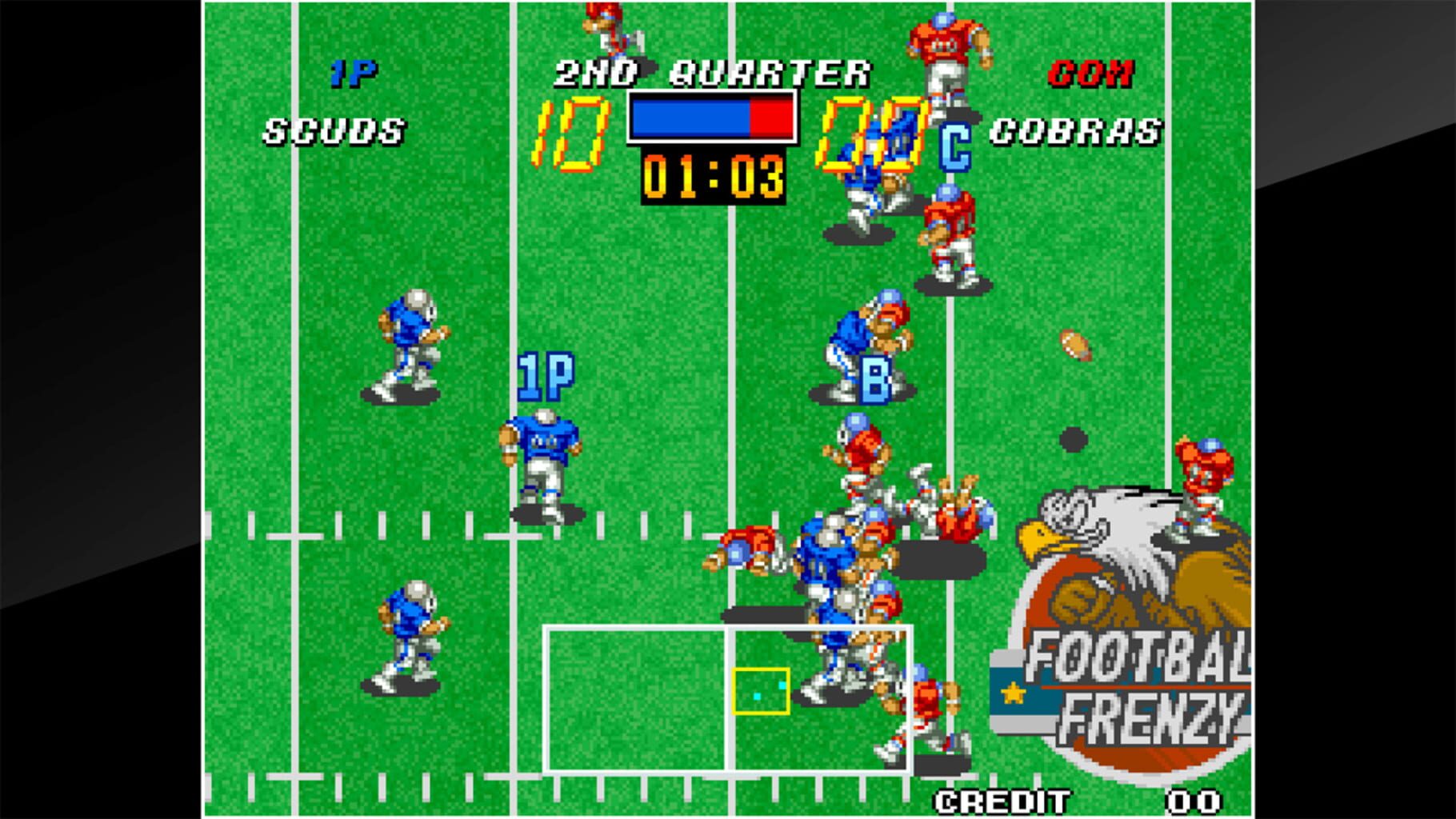 Captura de pantalla - ACA Neo Geo: Football frenzy