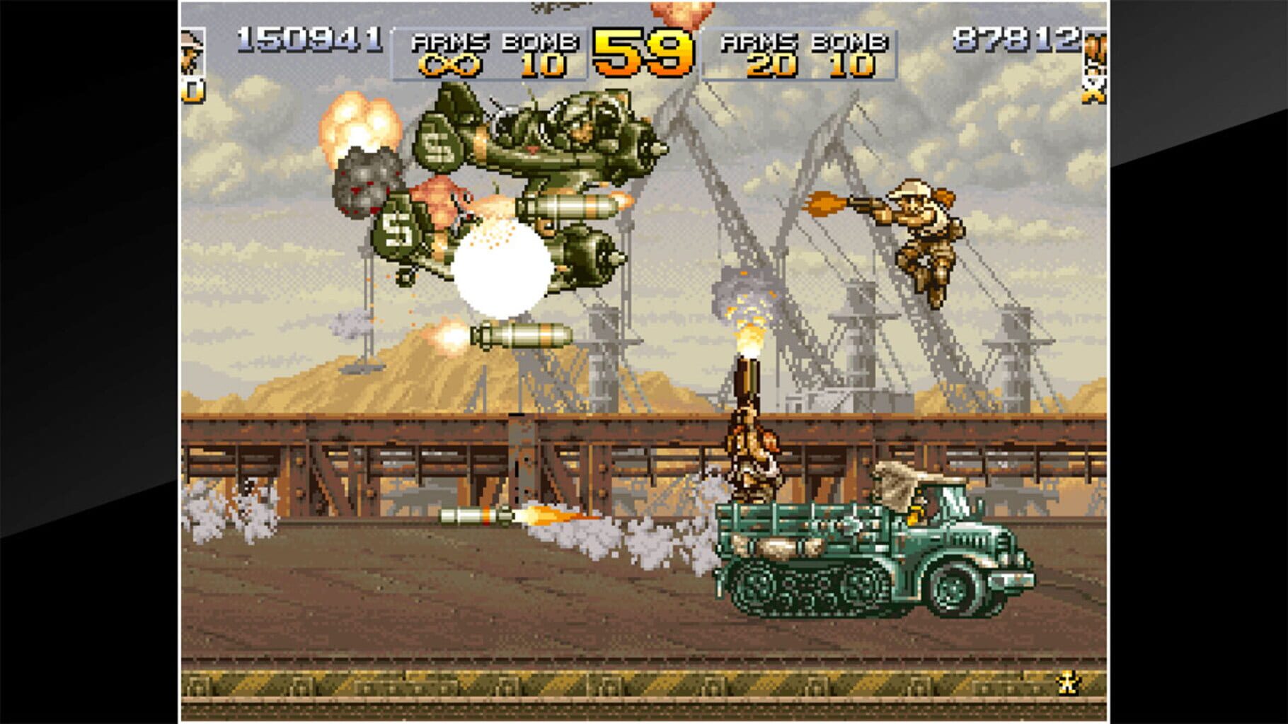 Captura de pantalla - ACA Neo Geo: Metal Slug 4