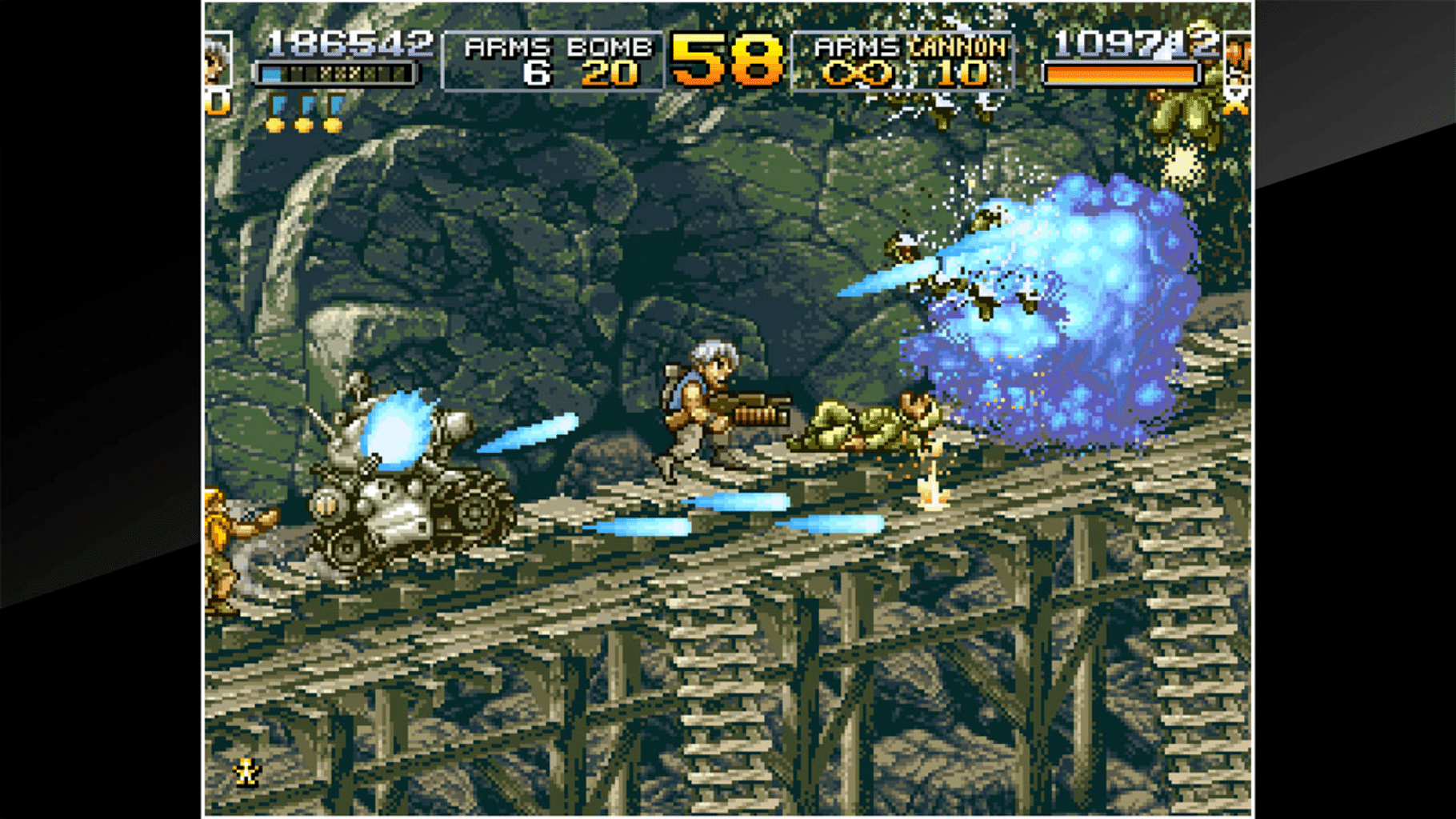 ACA Neo Geo: Metal Slug 4 screenshot