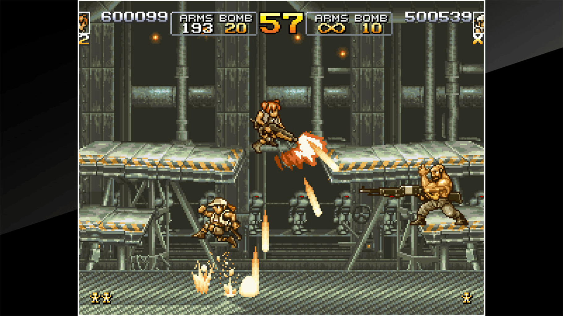 ACA Neo Geo: Metal Slug 4 screenshot