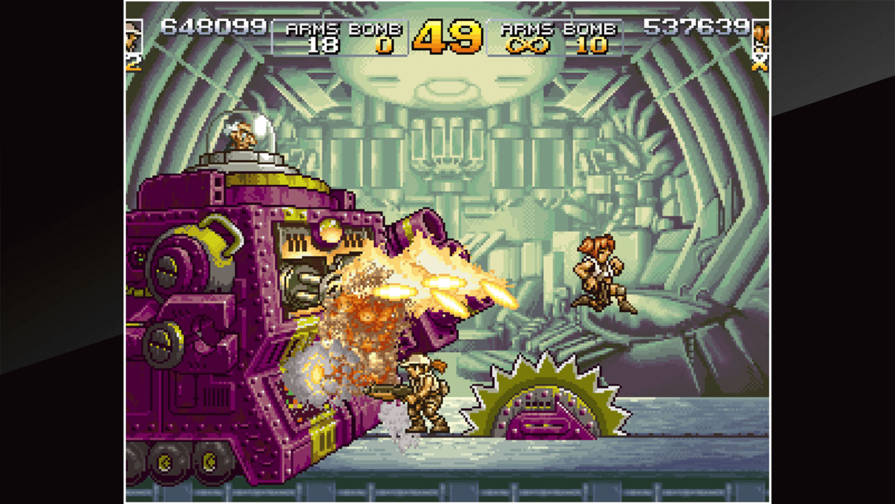 ACA Neo Geo: Metal Slug 4 screenshot