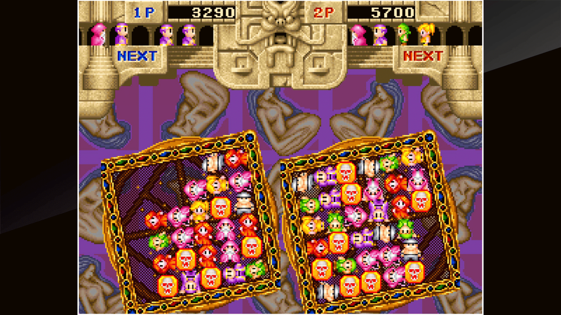 ACA Neo Geo: Gururin screenshot