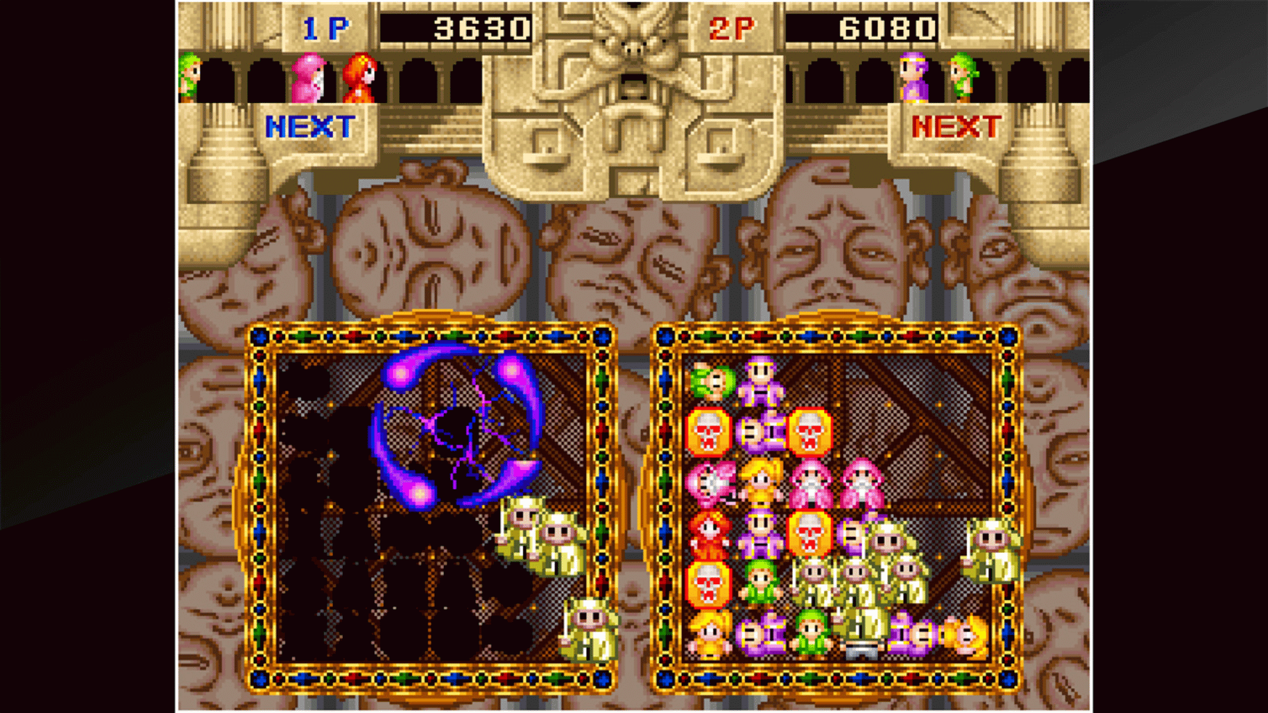ACA Neo Geo: Gururin screenshot