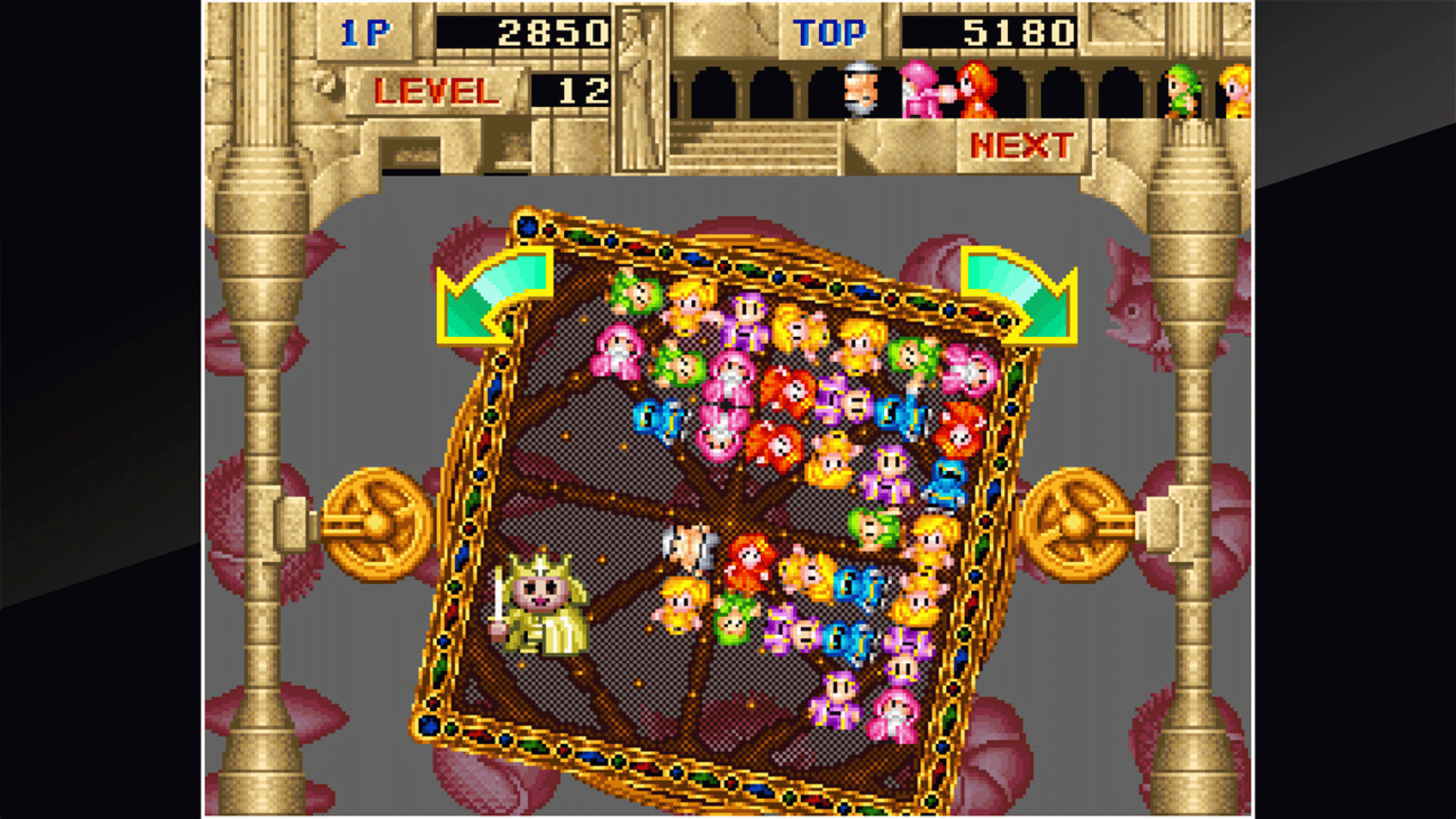 ACA Neo Geo: Gururin screenshot