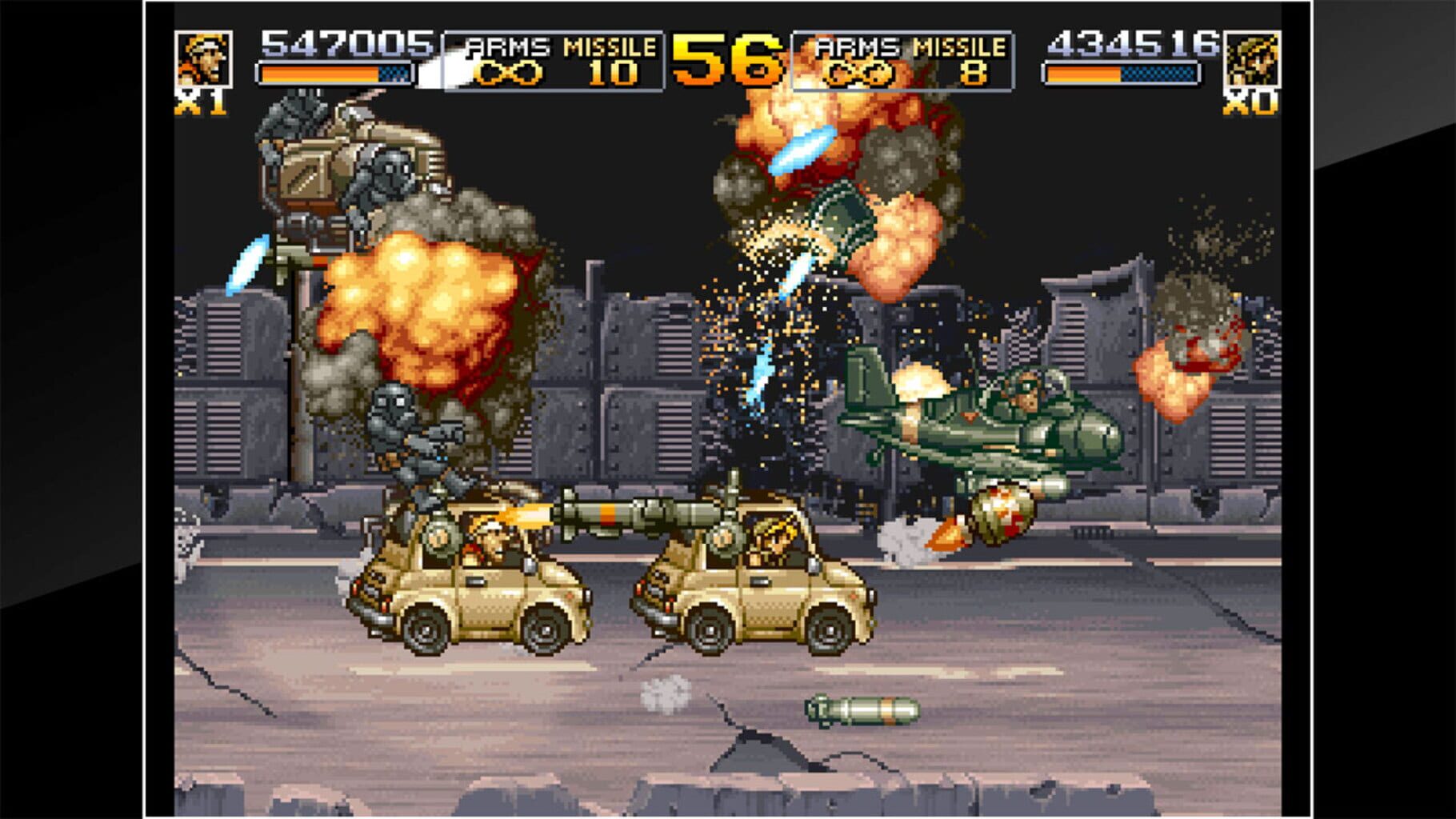 ACA Neo Geo: Metal Slug 5 screenshot