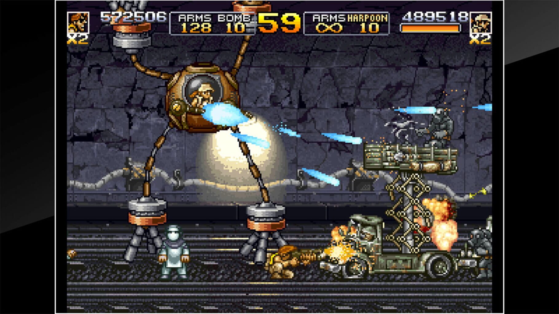 Captura de pantalla - ACA Neo Geo: Metal Slug 5