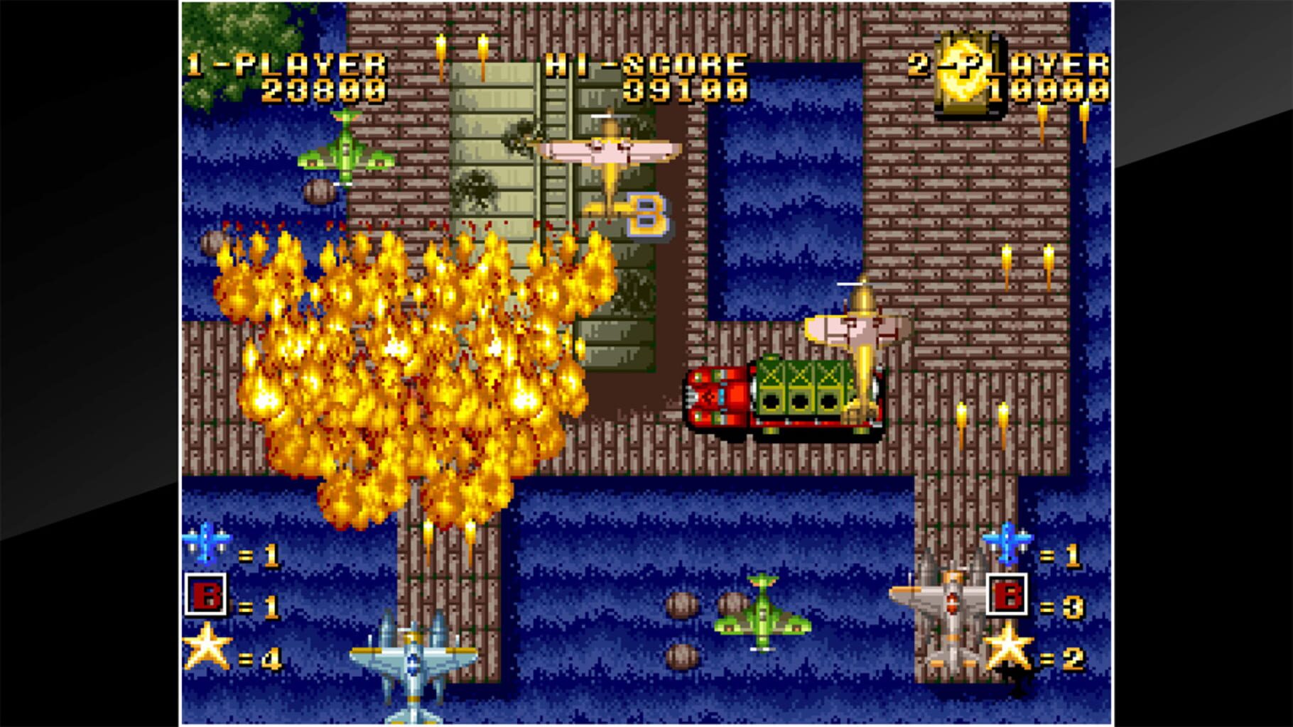 Captura de pantalla - ACA Neo Geo: Ghost Pilots