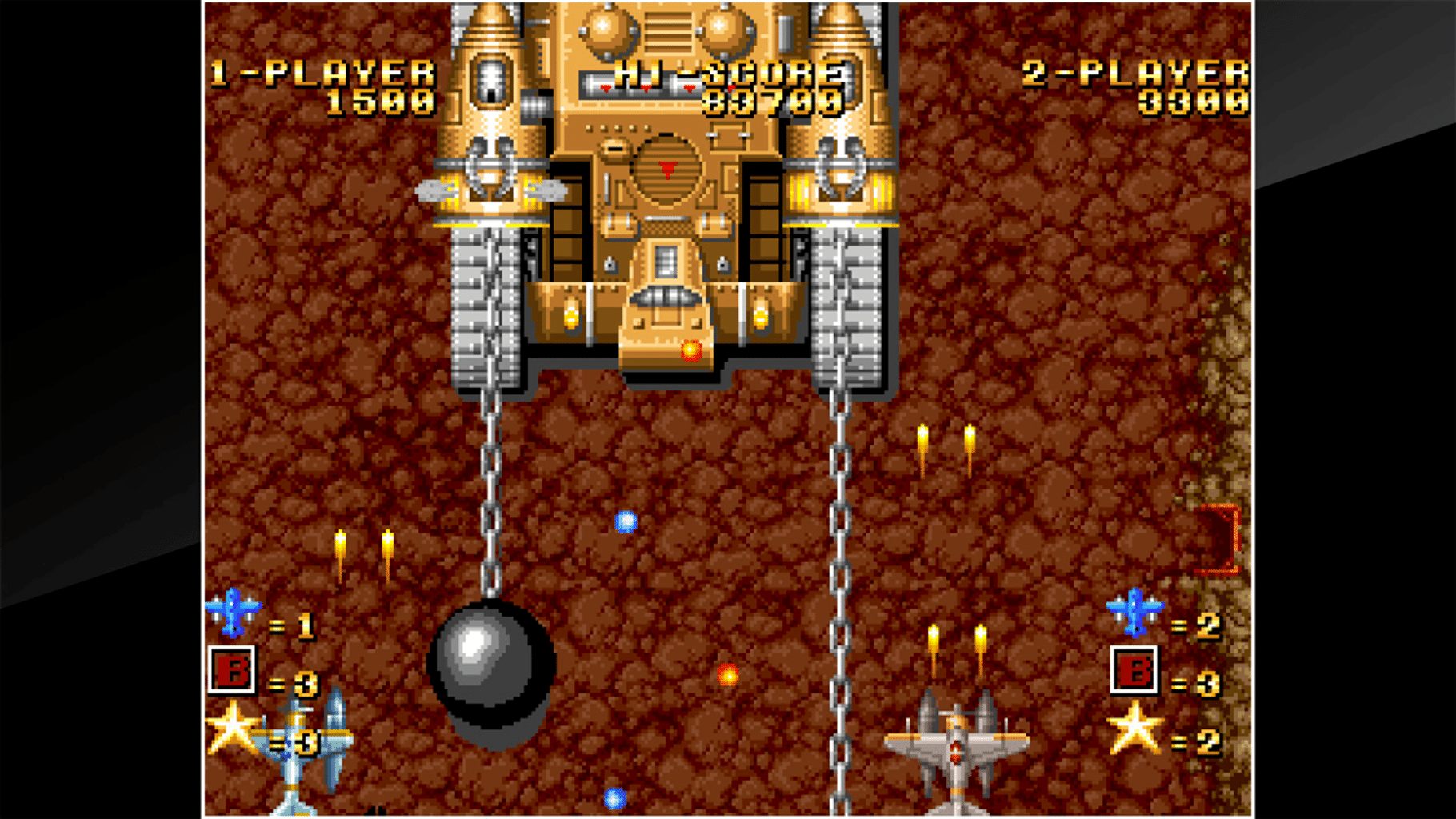 ACA Neo Geo: Ghost Pilots screenshot