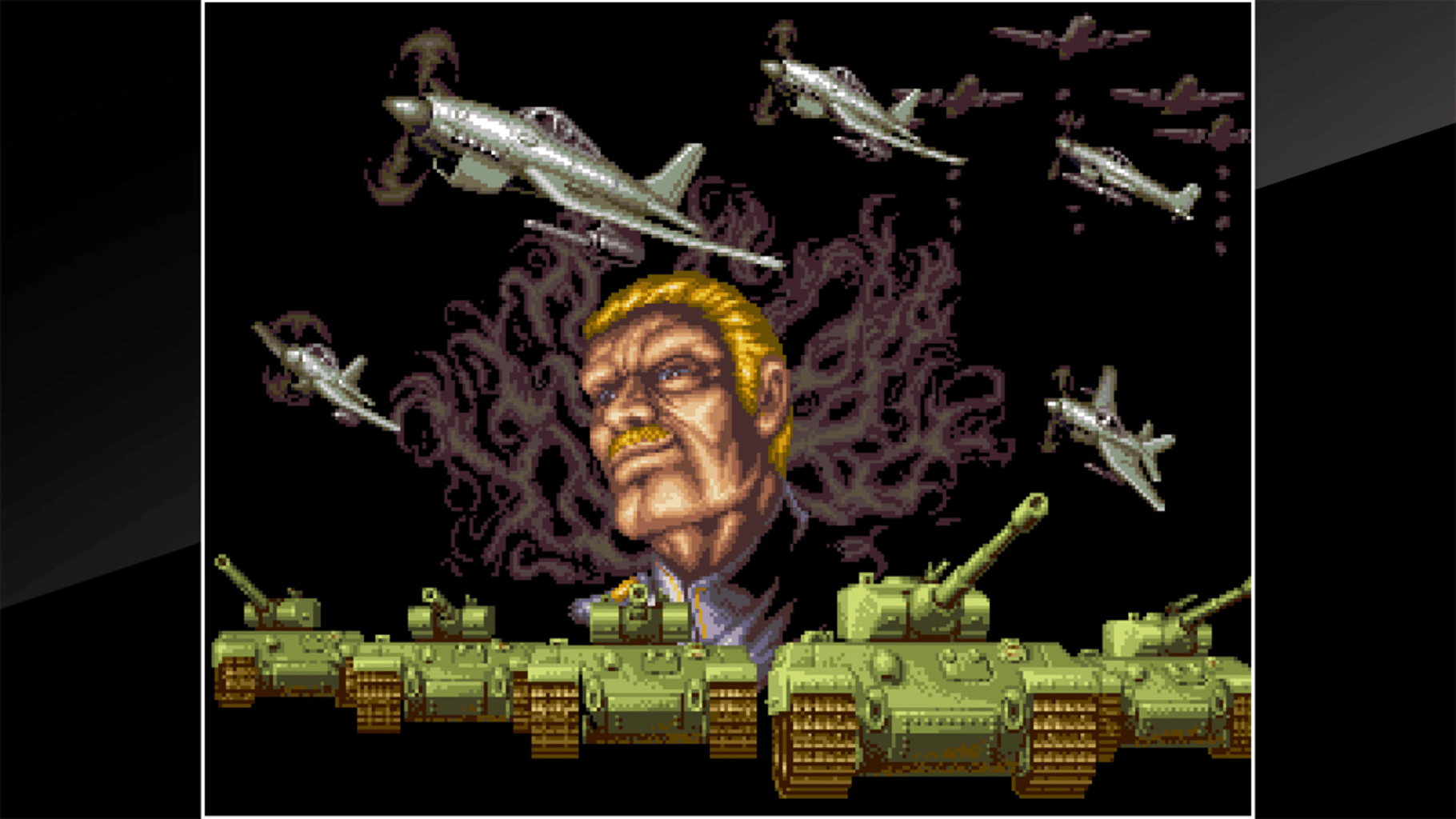 ACA Neo Geo: Ghost Pilots screenshot