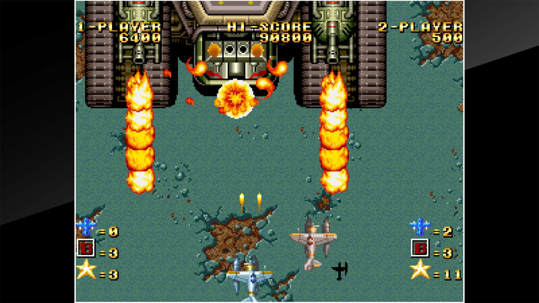Captura de pantalla - ACA Neo Geo: Ghost Pilots