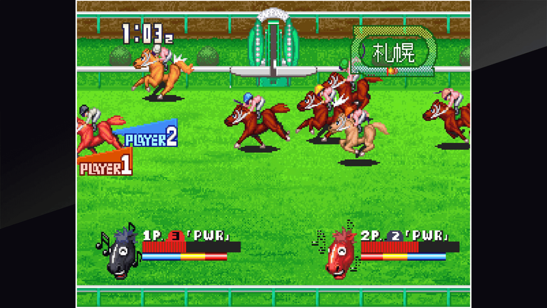 ACA Neo Geo: Stakes Winner screenshot