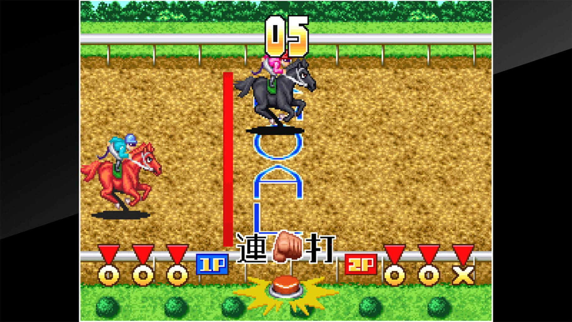Captura de pantalla - ACA Neo Geo: Stakes Winner