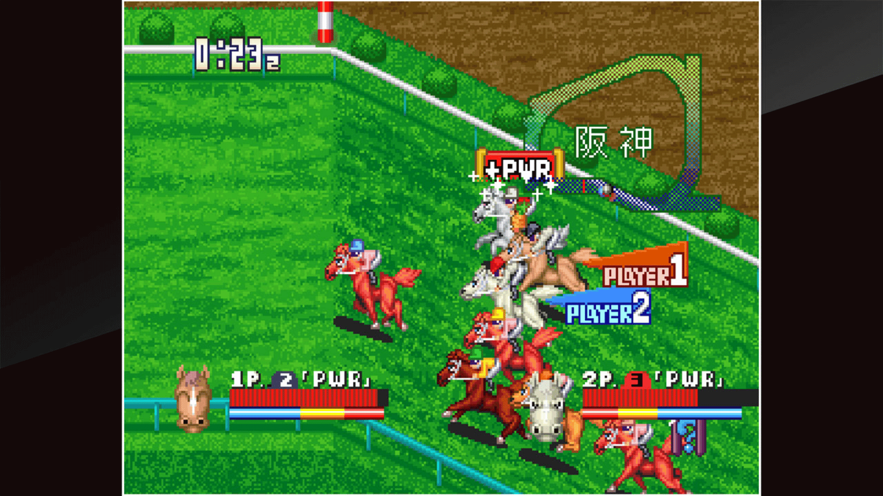 ACA Neo Geo: Stakes Winner screenshot