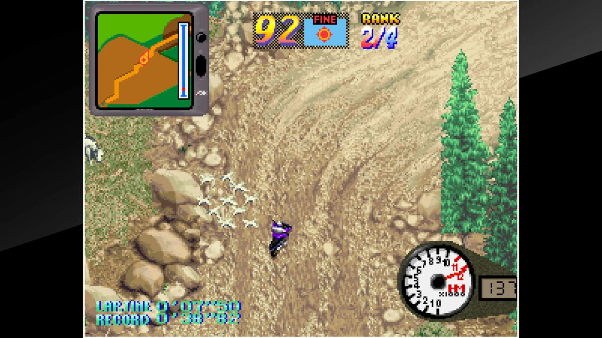 Captura de pantalla - ACA Neo Geo: Over Top