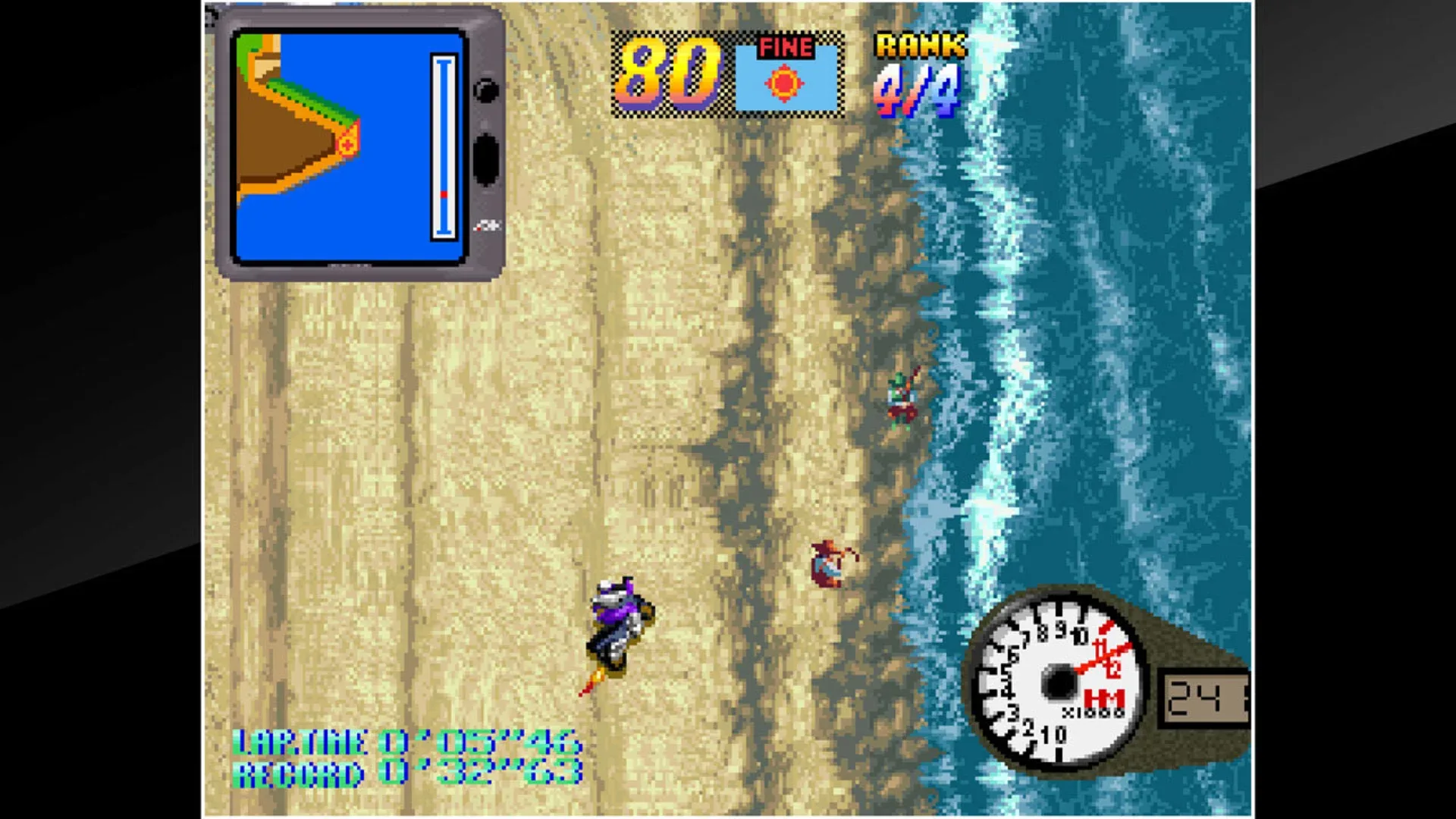 Captura de pantalla - ACA Neo Geo: Over Top