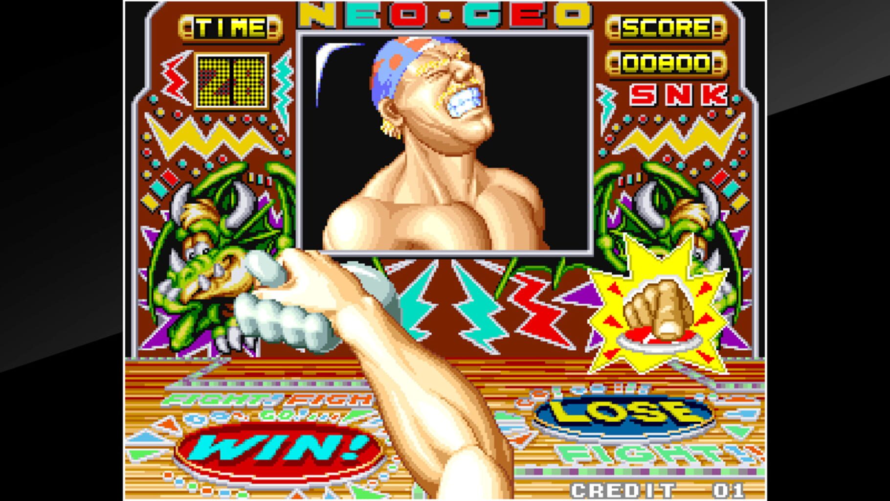 Captura de pantalla - ACA Neo Geo: Fatal Fury