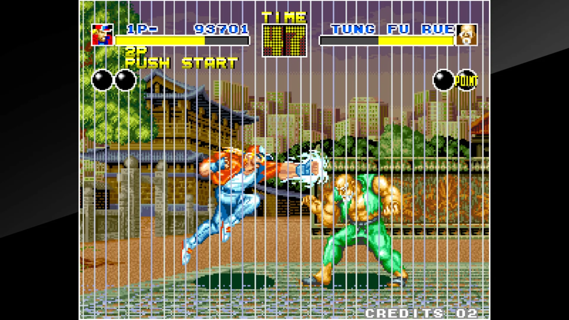 Captura de pantalla - ACA Neo Geo: Fatal Fury