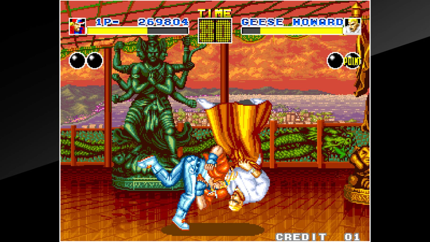 Captura de pantalla - ACA Neo Geo: Fatal Fury