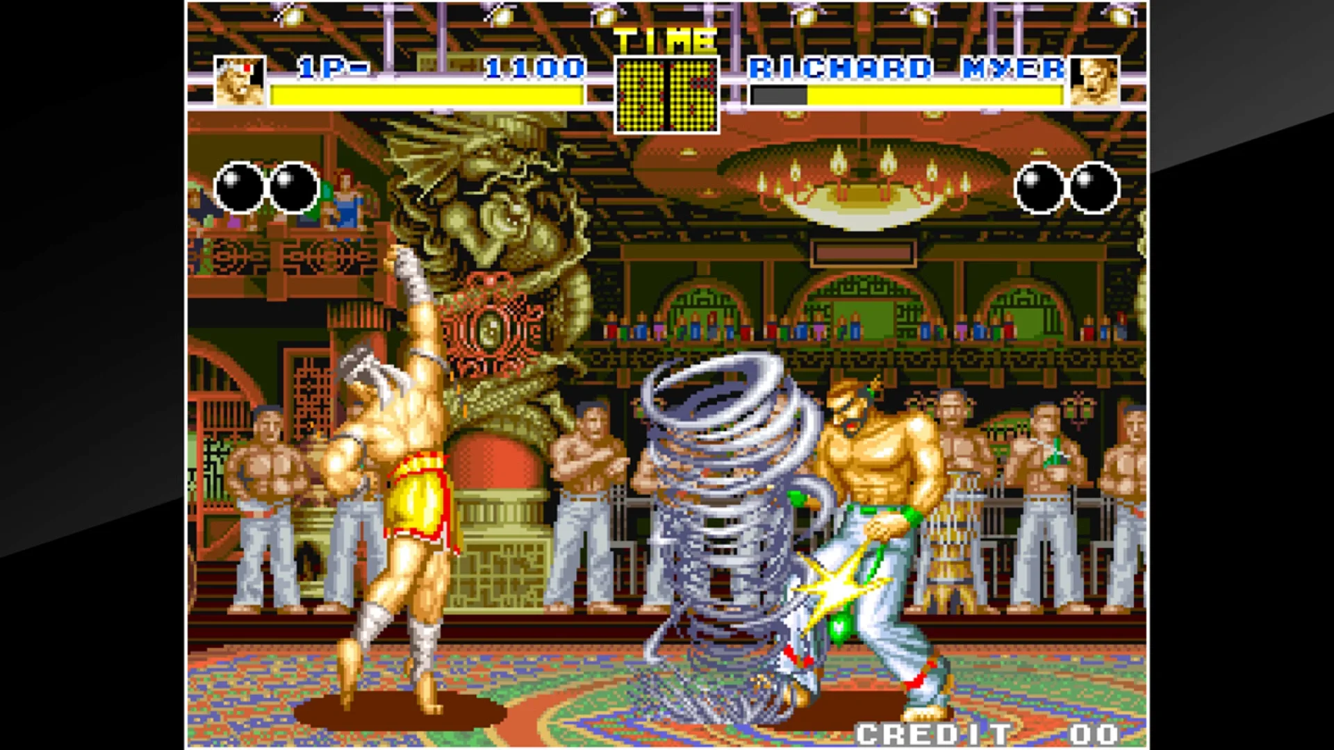 Captura de pantalla - ACA Neo Geo: Fatal Fury