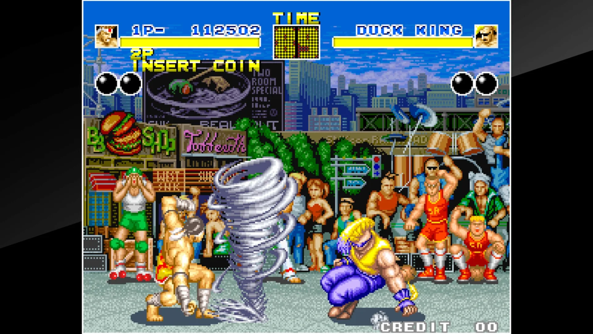Captura de pantalla - ACA Neo Geo: Fatal Fury