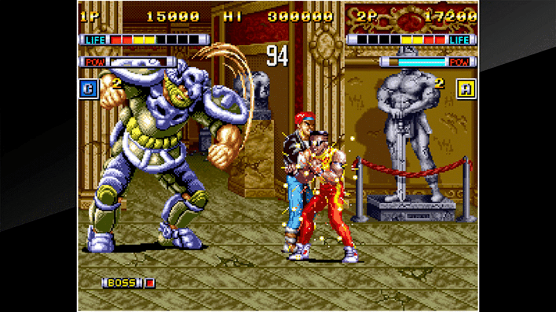 ACA Neo Geo: Mutation Nation screenshot