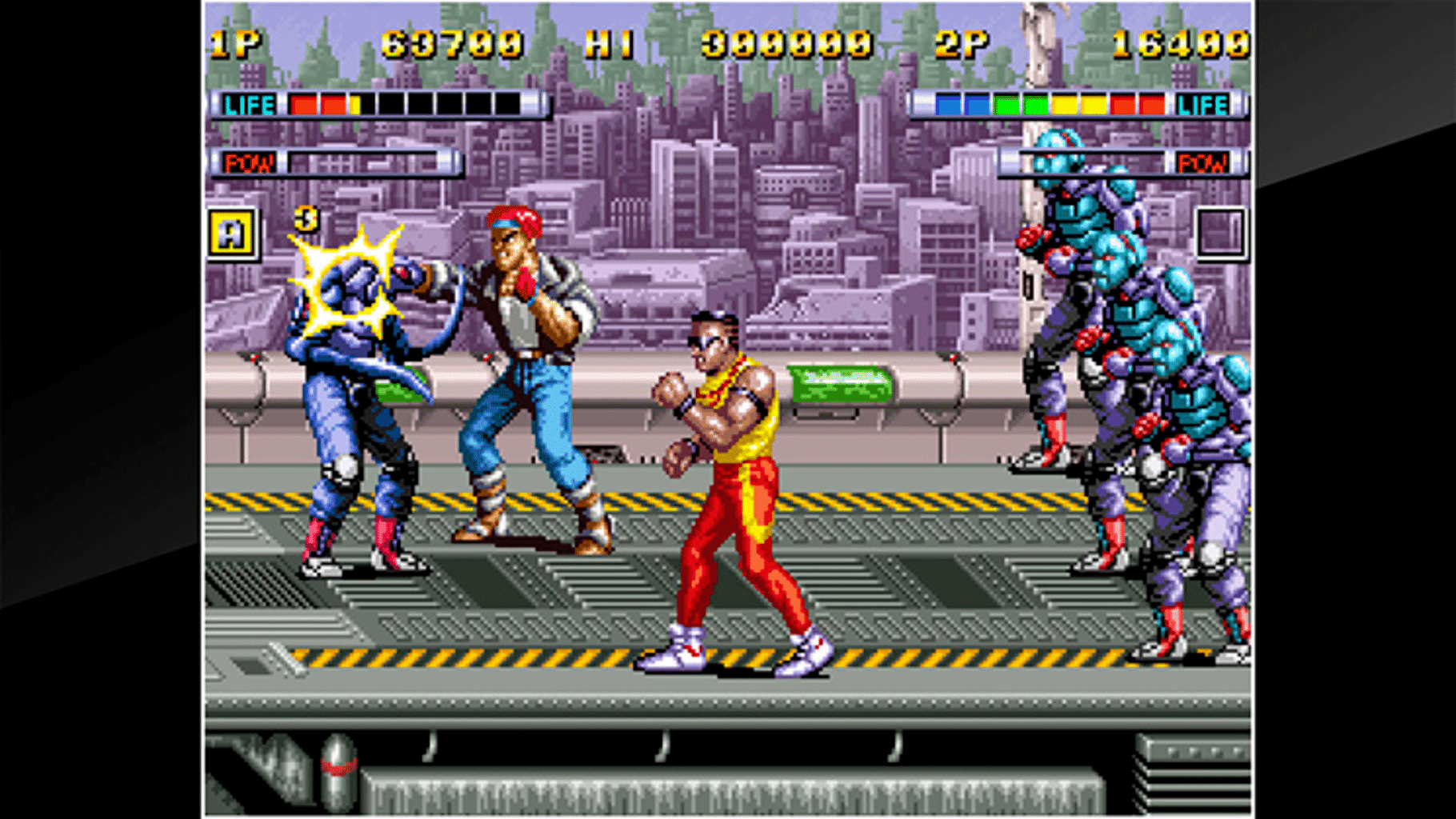 ACA Neo Geo: Mutation Nation screenshot