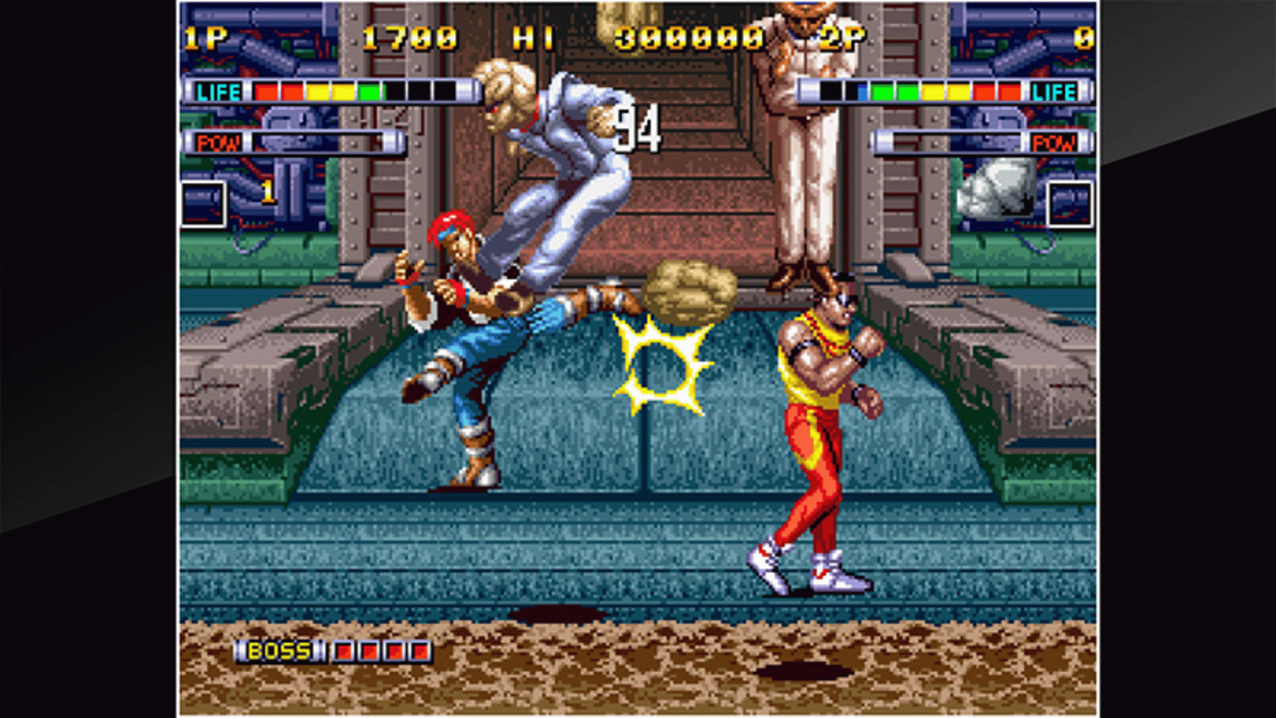 ACA Neo Geo: Mutation Nation screenshot