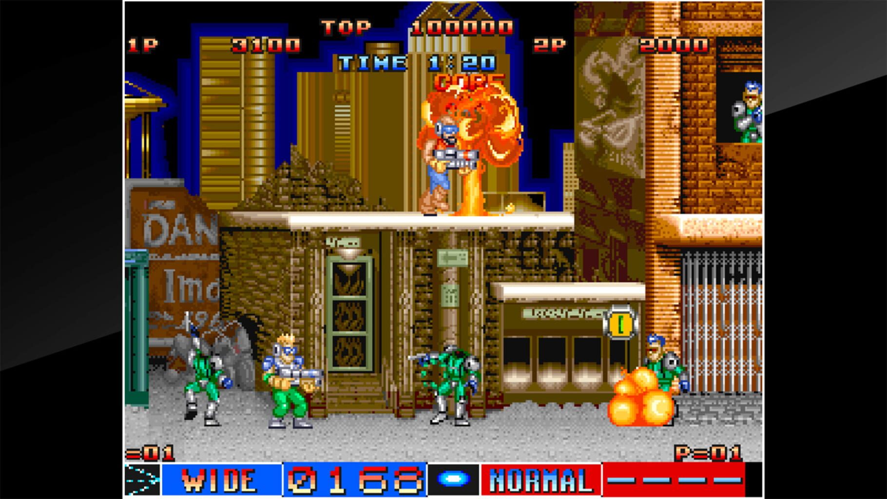 Captura de pantalla - ACA Neo Geo: Cyber-Lip